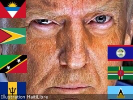 Haïti - FLASH : Trump oblige 7 pays des Caraïbes à accueillir des demandeurs d’asile expulsés