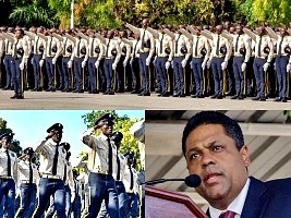 Haïti - Sécurité : Cérémonie de graduation de 877 nouveaux policiers