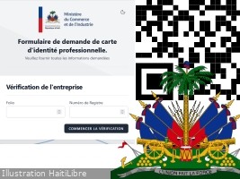 Haïti - Économie : Tous les détails sur la Carte d’Identité Professionnelle (CIP) digitalisée