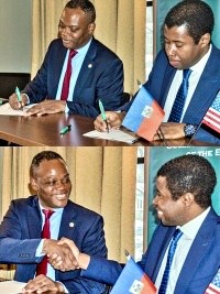 Haiti - USA : Internationalization of the UEH