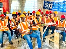 iciHaiti - Program HA-J0005 : Technical training for 122 beneficiaries