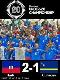Haiti - U-20 World Cup 2027 Qualifiers : Haiti qualifies in a historic comeback (video)