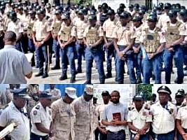 Haïti - Nippes : Déploiement d’une centaine de policiers de la 35ème promotion