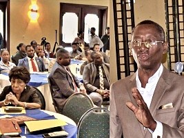 Haiti - UEH-CEP Electoral Chair : First big day of exchanges