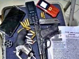 iciHaiti - Surveying operation : 3 dead and weapons seized by the PNH