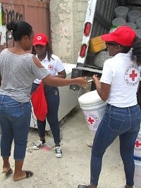 iciHaïti - Humanitarian : Haitian Red Cross key facts and figures (February 2026)
