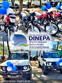 DINEPA increase in its equipment fleet