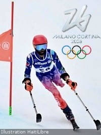  iciHaïti - Jeux paralympiques d’Hiver : Le Gouvernement salue la participation historique de l’handiskieur Ralf Etienne