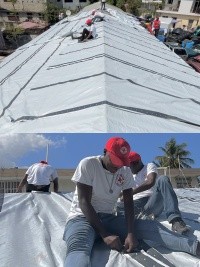 iciHaïti - Humanitaire : Plus de 200 familles soulagées grâce à une intervention de la Croix-Rouge