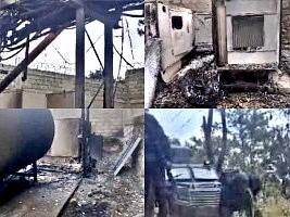 Haiti - Kenscoff : DIGICEL facility vandalized