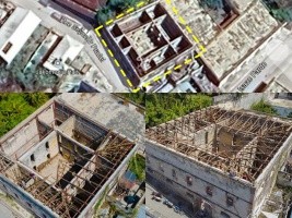 iciHaiti - Jacmel : Monitoring the restoration work on the old prison