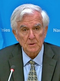 Haiti - Justice : Haiti's human rights expert, William G. O'Neill, is alarmed (video)