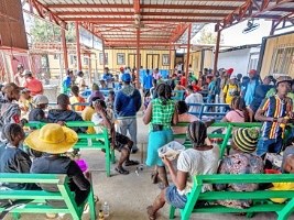 Haiti - Japan : Financial contribution to the IOM for the urgent needs of repatriated Haitians