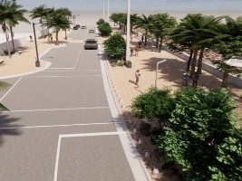 Haiti - Cap-Haitien : Presentation of the Boulevard development project