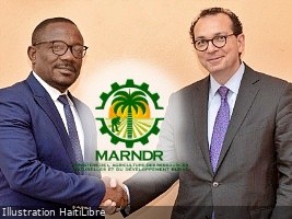 iciHaiti - Brazil : Strengthening cooperation in the agricultural sector