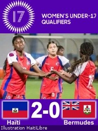 Haiti - U-17 WC Morocco 2026 Qualifiers : Despite their victory against Bermuda [2-0], Haiti is eliminated