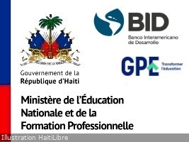 Haiti - Education : The Minister of Education shared his priorities with the IDB and the Global Partnership for Education