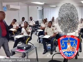 iciHaiti - PNH : Fingerprint Training