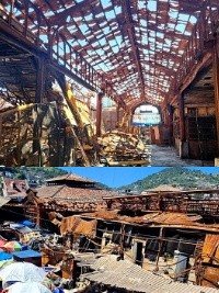 Cap-Haitien mayor's office stands with the victims of the Cluny market fire