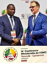 Haïti - FLASH : Au Cameroun, Haïti plaide pour une réforme de l’OMC