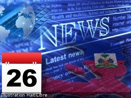 Zapping Haiti of March 26, 2026