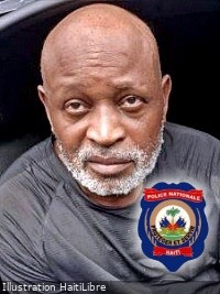 Arrest by the Haitian Police of a Zimbabwean wanted since 2019