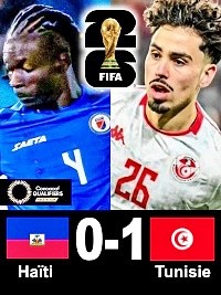 2026 World Cup in Friendly Haiti loses [0-1] to Tunisia (Video)