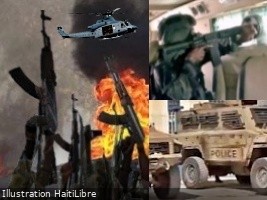 The PNH takes the advantage over terrorists in Artibonite