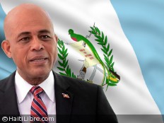 Haiti - Politic : Positive Results of President Martelly in Guatemala