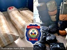 19 packages of marijuana seized in Saint-Louis du Sud