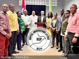 Study on medical waste management at La Paix University Hospital