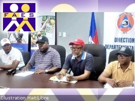 Distribution of 10,000 food kits in the Southern Department of Haiti