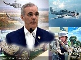 Crisis in Haiti : Meeting of the Dominican National Security and Defense Council