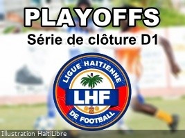 Haiti - Day 1, schedule of playoff games for the closing series