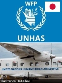 iciHaïti - Japon : Don de 1 Millions USD pour soutenir le Service Aérien Humanitaire en Haïti