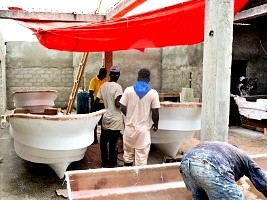 Haïti - Le Ministre Aubourg promeut la productivité de la pêche