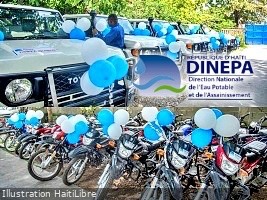 DINEPA strengthens its intervention capabilities