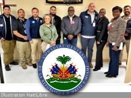 iciHaïti - Texas : Le Consulat de Miami visite des haïtiens dans des centres de rétention migratoire