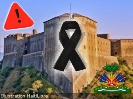 iciHaïti - Drame Citadelle Laferrière : Le Gouvernement décrète 3 jours de deuil national