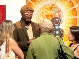 iciHaïti - Diaspora expo : Œuvres exceptionnelles du peintre Jacmélien Marco Saint-Juste