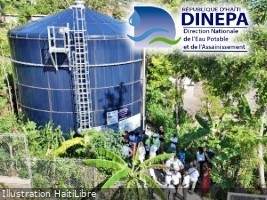 iciHaïti - Jérémie : Système d’Approvisionnement en Eau Potable