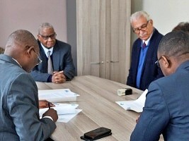 iciHaïti - UEH : La FDSE signe un partenariat avec le CEDIMES en France