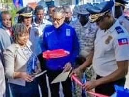 iciHaïti - PNH : Inauguration officielle d’un nouveau bâtiment à la Direction Départementale du Sud