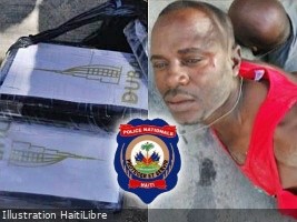 Drug seizure in southern Haiti (Bergeaud) two traffickers arrested