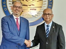 iciHaïti - intensification du dialogue sur la sécurité et les élections avec l’OEA