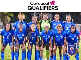 iciHaïti - Qualif. CONCACAF W Brésil 2027 : Phase 2 Mexique vs Haïti