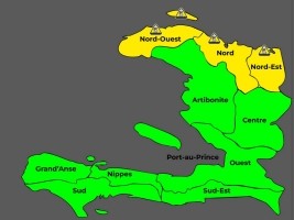 URGENT : 3 departments on Alert threatened by heavy rain