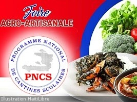 iciHaïti - 2e édition de la Foire agro-gastro-artisanale du Programme National de Cantines Scolaires