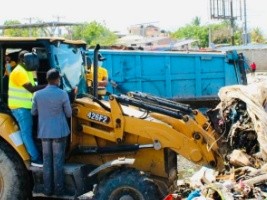 Ouanaminthe : Launch of the «Konbit Haiti Zero Waste» Program