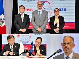 Haiti celebrates 70 years of Haitian-Japanese diplomatic relations
